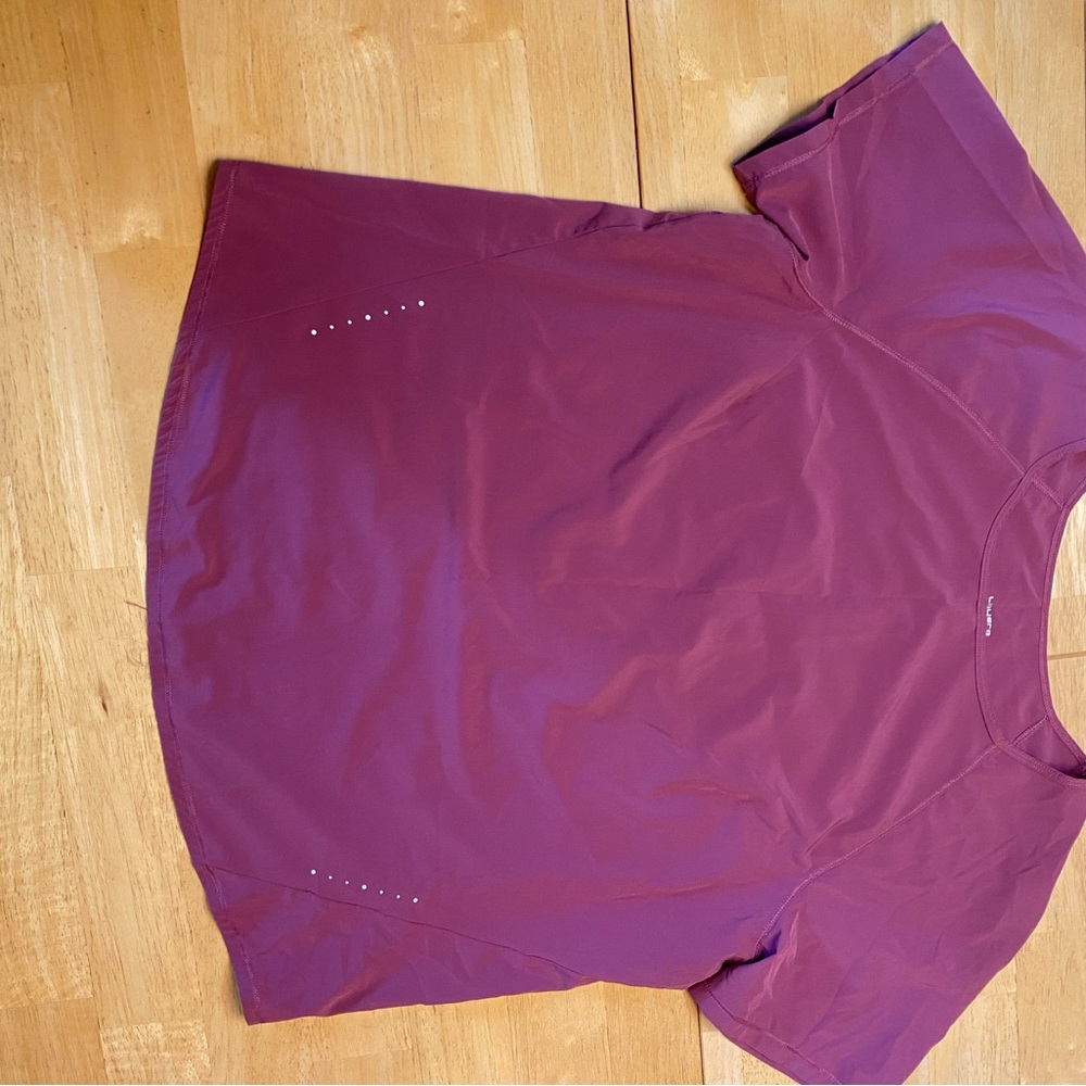 Layer 8 Women's Short Sleeve Tee - Purple